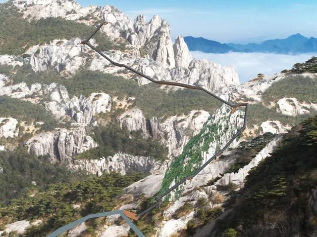 花127亿给大山装扶梯行不行？ title=