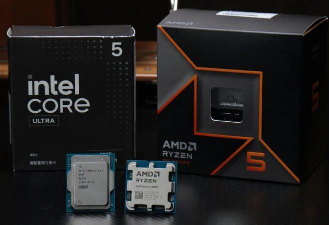 酷睿U5-230F挑翻锐龙R5-9500F：性能全面压制温度与功耗完胜 title=