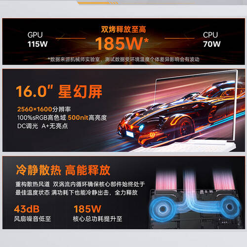 高性能电竞笔记本推荐:你的游戏与设计利器!(图4)